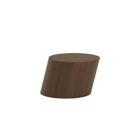 Couchtisch Tilt aus Eichenfurnier in Dark Smoked, 67,5×50×35 cm – Bild 1