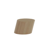 Couchtisch Tilt aus Eichenfurnier in Natur, 67,5×50×35 cm – Bild 1