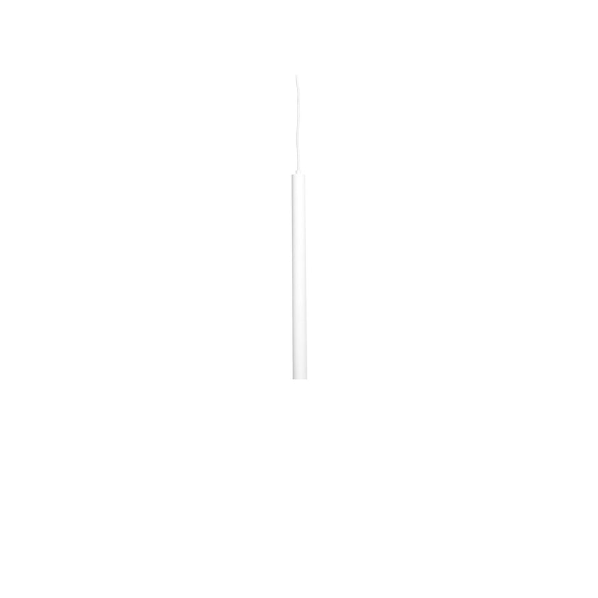 Deckenlampe Pipe aus Eisen in white, medium, 3,5×3,5×48 cm – Bild 1