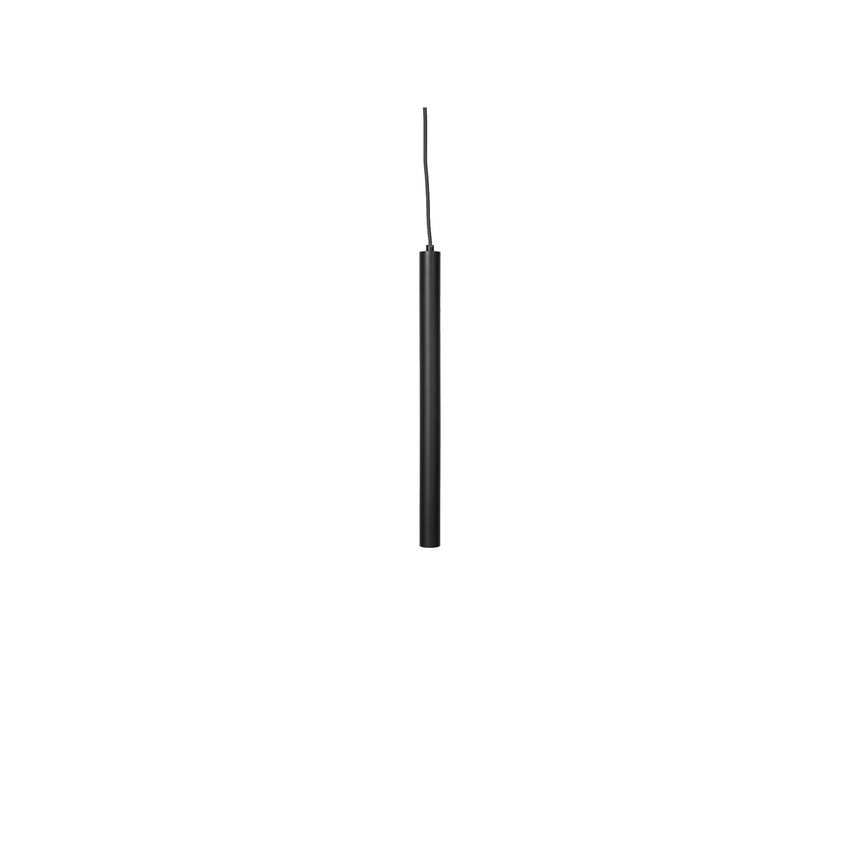 Deckenlampe Pipe aus Eisen, medium, 3,5×3,5×48 cm – Bild 1