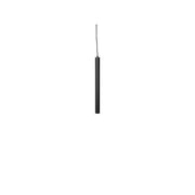 Deckenlampe Pipe aus Eisen, small, 3,5×3,5×40 cm – Bild 1