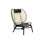 Sessel Nomad aus Bambus und Rattan, 90x77×100 cm – Bild 1