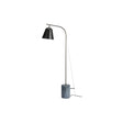 Stehlampe Line One aus Marmor, Messing und Aluminium, 55×23×140 cm – Bild 1