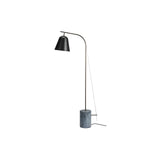 Stehlampe Line One aus Marmor, Messing und Aluminium, 55×23×140 cm – Bild 1