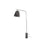 Stehlampe Line Two aus Marmor, Messing und Aluminium in Oxidiert, 95×37,5×186 cm – Bild 1