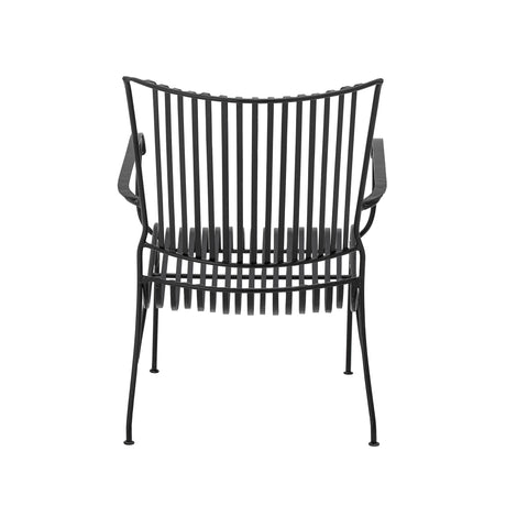 Marley Loungesessel, Schwarz, Metall - ZEN ZONE Furniture