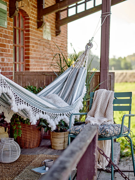 Monsi Gartenstuhl, Grün, Verzinktes Metall - ZEN ZONE Furniture