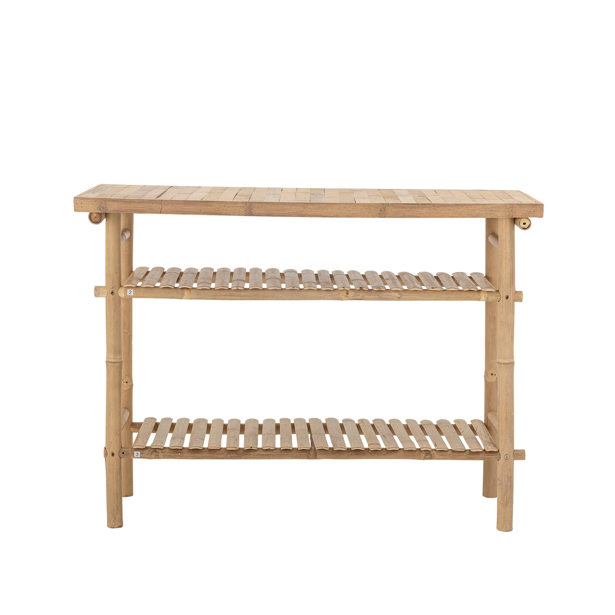 Sole Beistelltisch, Natur, Bambus - ZEN ZONE Furniture