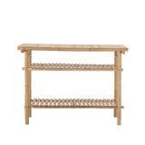 Sole Beistelltisch, Natur, Bambus - ZEN ZONE Furniture