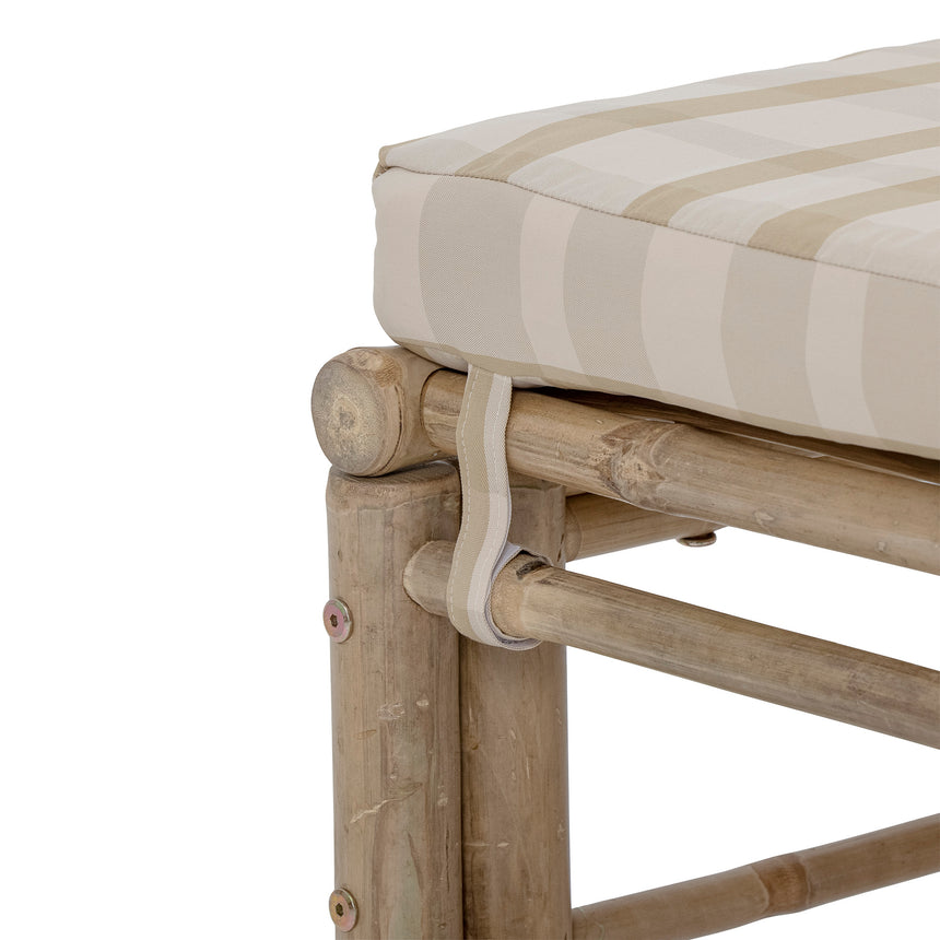 Korfu Modul-Sofa linke Ecke, Natur, Bambus - ZEN ZONE Furniture