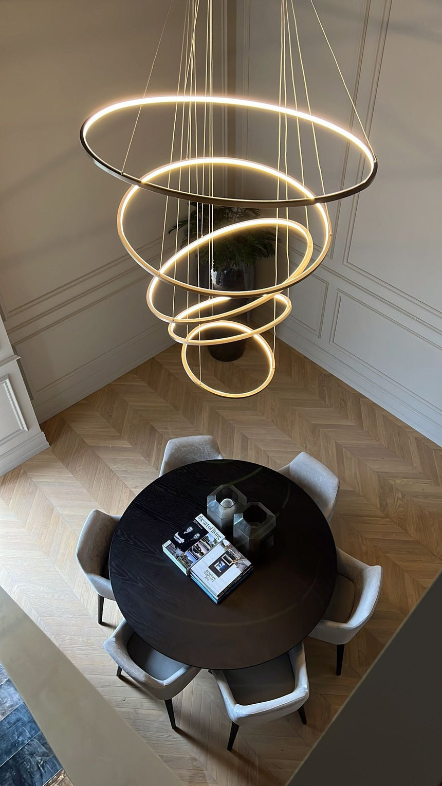 HALO RING FIVE Deckenleuchte - ZEN ZONE Furniture