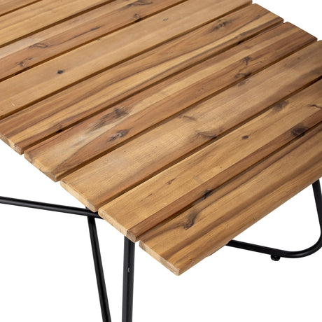 Hampton Couchtisch, Braun, Akazie - ZEN ZONE Furniture