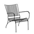 Marley Loungesessel, Schwarz, Metall - ZEN ZONE Furniture