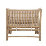 Korfu Modul-Sofa rechte Ecke, Natur, Bambus - ZEN ZONE Furniture