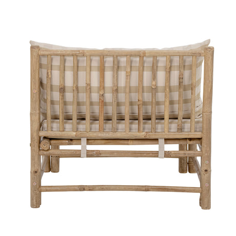 Korfu Modul-Sofa rechte Ecke, Natur, Bambus - ZEN ZONE Furniture