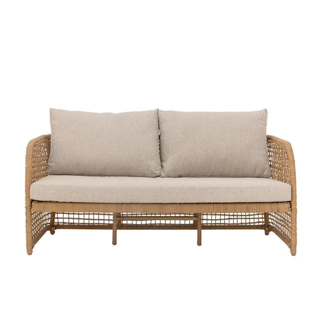 Penzano Sofa, Natur, Polyrattan - ZEN ZONE Furniture