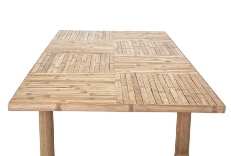 Sole Gartentisch, Natur, Bambus - ZEN ZONE Furniture