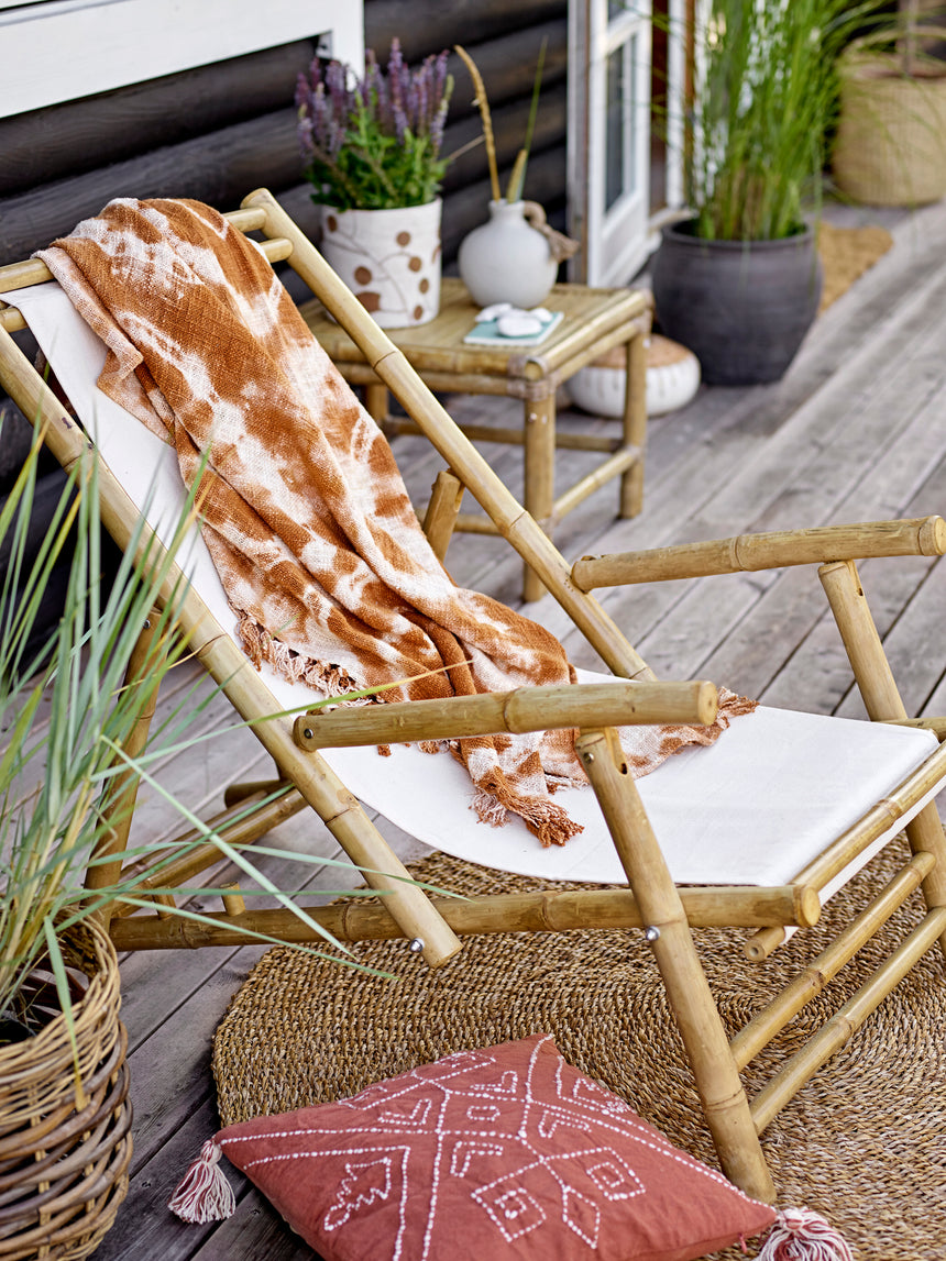 Korfu Liegestuhl, Natur, Bambus - ZEN ZONE Furniture