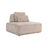 1-Sitzer Sofa Tudor mit verstellbarer Rückenlehne in mocca boldweave, 113x113x80 cm von Richmond Interiors – Bild 1