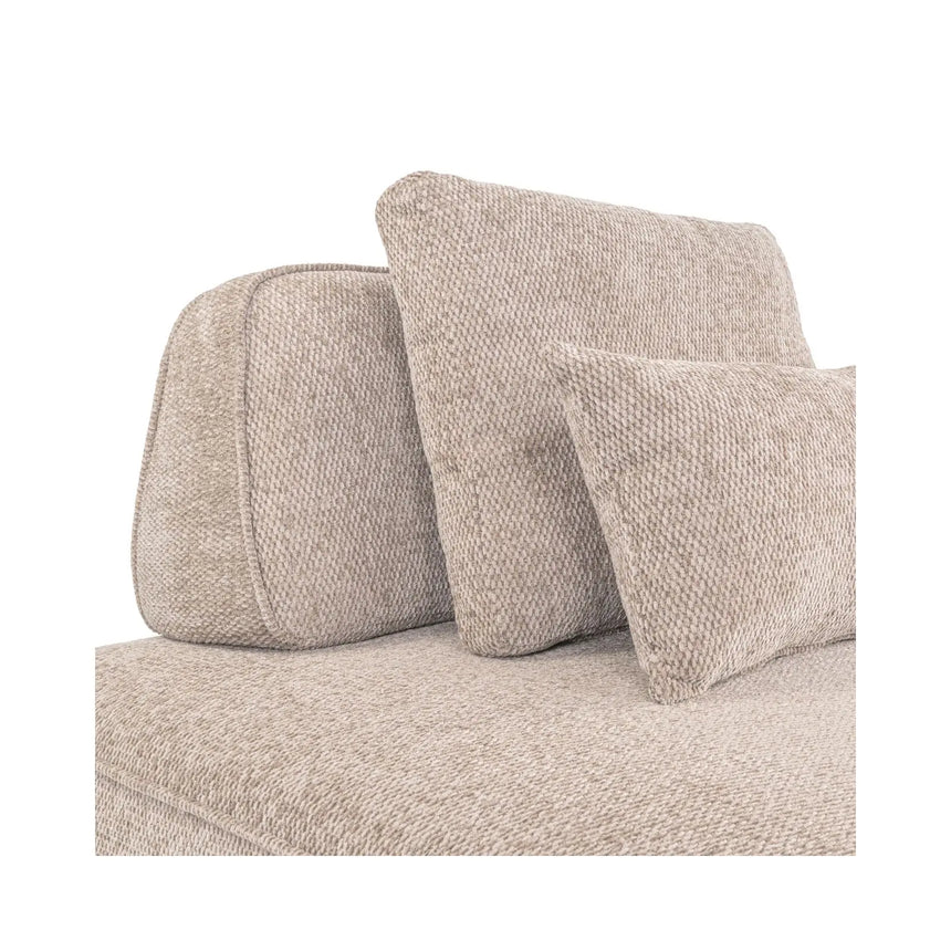 1-Sitzer Sofa Tudor mit verstellbarer Rückenlehne in mocca boldweave, 113x113x80 cm von Richmond Interiors – Bild 4
