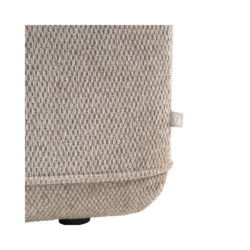 1-Sitzer Sofa Tudor mit verstellbarer Rückenlehne in mocca boldweave, 113x113x80 cm von Richmond Interiors – Bild 5