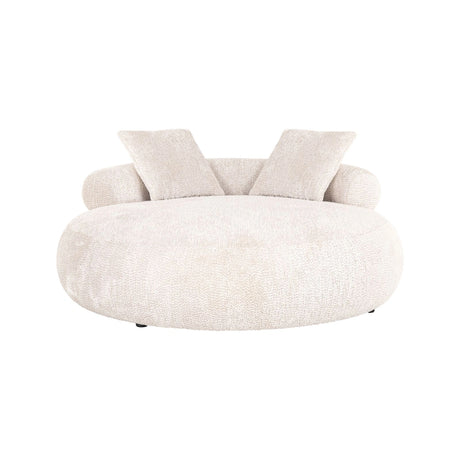 2-Sitzer Sofa Tivola in lovely cream, 165x165x61 cm von Richmond Interiors – Bild 4