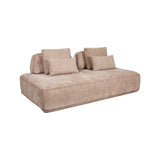 2,5-Sitzer Sofa Tudor mit verstellbarer Rückenlehne in mocca boldweave, 205x113x87 cm von Richmond Interiors – Bild 1