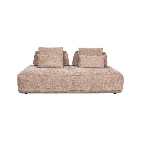 2,5-Sitzer Sofa Tudor mit verstellbarer Rückenlehne in mocca boldweave, 205x113x87 cm von Richmond Interiors – Bild 2