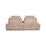 2,5-Sitzer Sofa Tudor mit verstellbarer Rückenlehne in mocca boldweave, 205x113x87 cm von Richmond Interiors – Bild 4