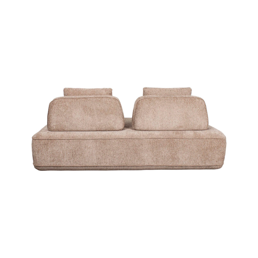 2,5-Sitzer Sofa Tudor mit verstellbarer Rückenlehne in mocca boldweave, 205x113x87 cm von Richmond Interiors – Bild 4