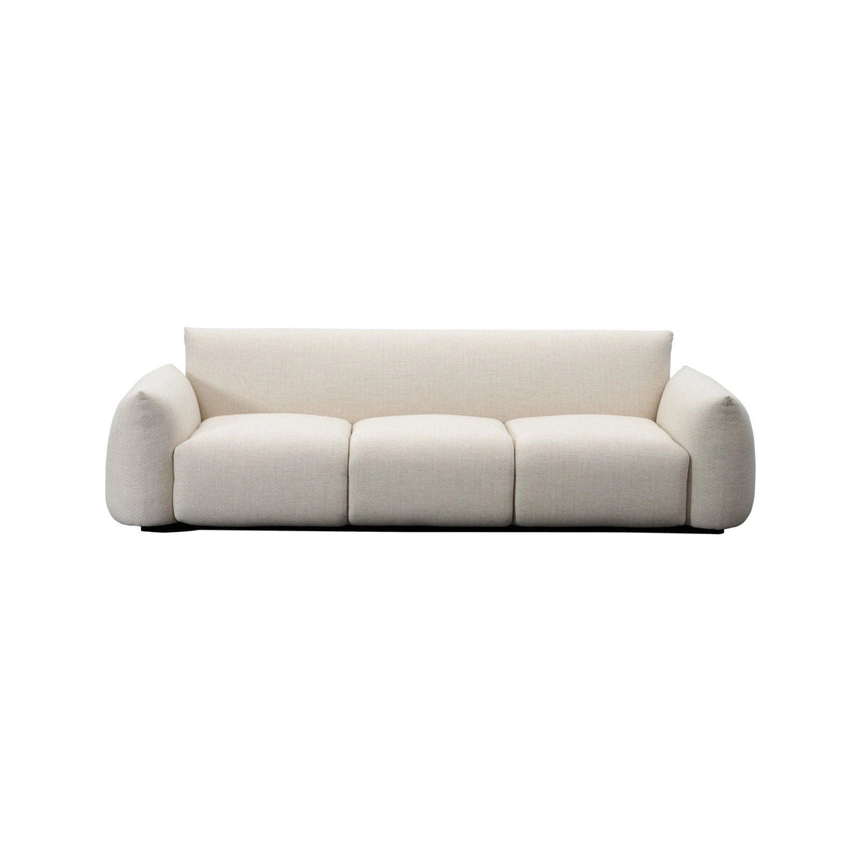 3-Sitzer Outdoor Sofa Dawson in beige aus Aluminium, 240x99 cm von Richmond Interiors – Produktbild 4