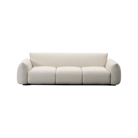 3-Sitzer Outdoor Sofa Dawson in beige aus Aluminium, 240x99 cm von Richmond Interiors – Produktbild 4