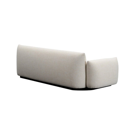 3-Sitzer Outdoor Sofa Dawson in beige aus Aluminium, 240x99 cm von Richmond Interiors – Produktbild 5