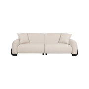 3-Sitzer Sofa Godiva in biscotti beige, 256x111x84 cm von Richmond Interiors – Bild 9