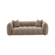 3-Sitzer Sofa Hogan mit flammhemmendem Bezug in mocca chunky, 226x104 cm von Richmond Interiors – Bild 2
