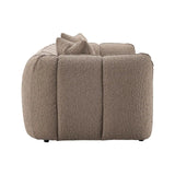 3-Sitzer Sofa Hogan mit flammhemmendem Bezug in mocca chunky, 226x104 cm von Richmond Interiors – Bild 3