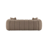 3-Sitzer Sofa Hogan mit flammhemmendem Bezug in mocca chunky, 226x104 cm von Richmond Interiors – Bild 4