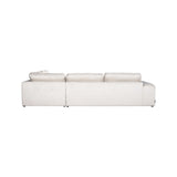 3-Sitzer Sofa Lund mit ottomane rechts in cream fusion, 318x225x80 cm von Richmond Interiors – Bild 3