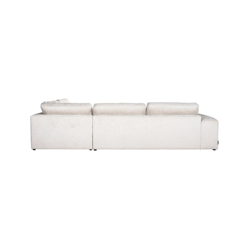 3-Sitzer Sofa Lund mit ottomane rechts in cream fusion, 318x225x80 cm von Richmond Interiors – Bild 3