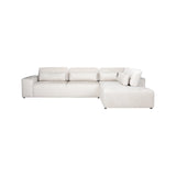 3-Sitzer Sofa Lund mit ottomane rechts in cream fusion, 318x225x80 cm von Richmond Interiors – Bild 5