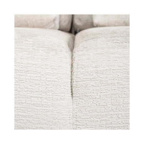 3-Sitzer Sofa Lund mit ottomane rechts in cream fusion, 318x225x80 cm von Richmond Interiors – Bild 7