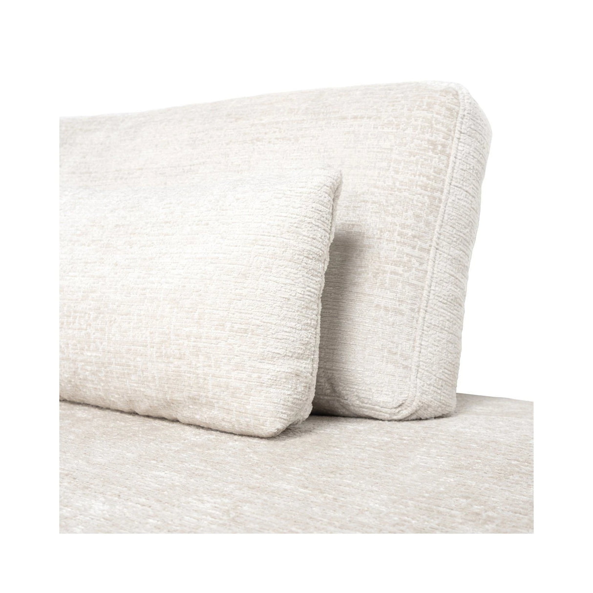 3-Sitzer Sofa Lund mit ottomane rechts in cream fusion, 318x225x80 cm von Richmond Interiors – Bild 8
