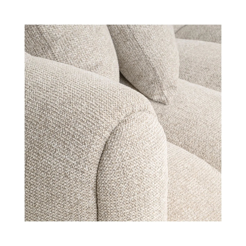3-Sitzer Sofa Novaro in natural fancy, 237x100 cm von Richmond Interiors – Bild 5