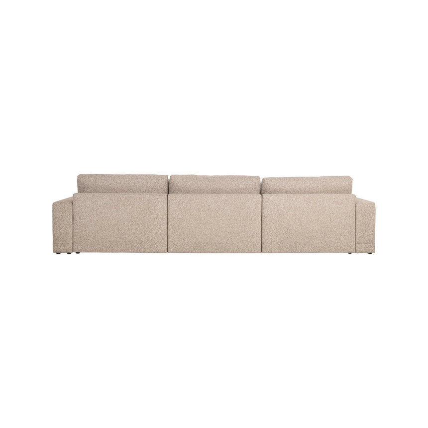 3,5-Sitzer Sofa Trentino mit modulare Lounge links oder rechts in cayenne brown, 344x170 cm von Richmond Interiors – Bild 10