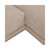 3,5-Sitzer Sofa Trentino mit modulare Lounge links oder rechts in cayenne brown, 344x170 cm von Richmond Interiors – Bild 11