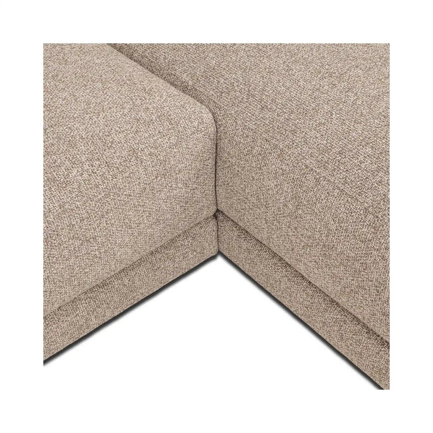 3,5-Sitzer Sofa Trentino mit modulare Lounge links oder rechts in cayenne brown, 344x170 cm von Richmond Interiors – Bild 11