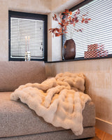 3,5-Sitzer Sofa Trentino mit modulare Lounge links oder rechts in cayenne brown, 344x170 cm von Richmond Interiors – Bild 13