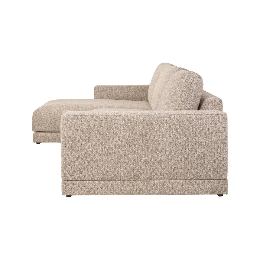 3,5-Sitzer Sofa Trentino mit modulare Lounge links oder rechts in cayenne brown, 344x170 cm von Richmond Interiors – Bild 7