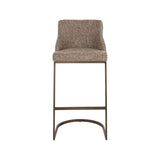 Barhocker Bolton in brown tweed als 2er-Set, 48x48x103 cm von Richmond Interiors – Bild 4