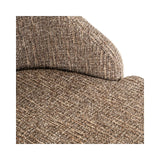 Barhocker Bolton in brown tweed als 2er-Set, 48x48x103 cm von Richmond Interiors – Bild 8
